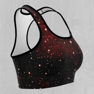 Crimson Space Sports Bra