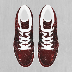 Crimson Space High Top Sneakers