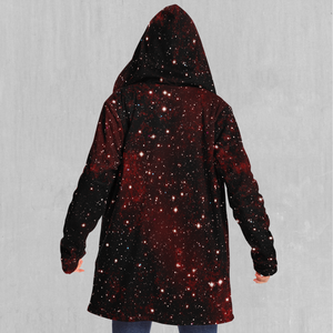 Crimson Space Cloak - Azimuth Clothing