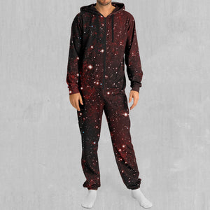 Crimson Space Jumpsuit