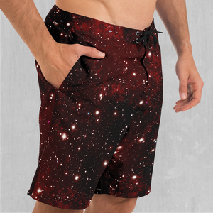 Crimson Space Board Shorts