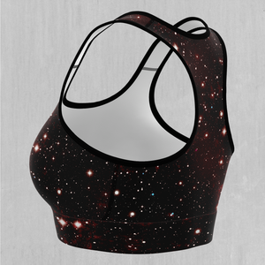 Crimson Space Sports Bra