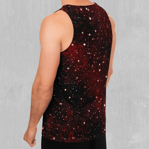 Crimson Space Men's Tank Top - Azimuth Clothing