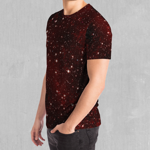 Crimson Space Tee - Azimuth Clothing