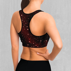 Crimson Space Sports Bra