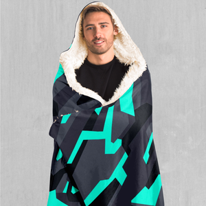 Cyber-Tech Hooded Blanket - Azimuth Clothing