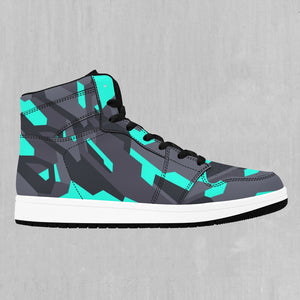 Cyber-Tech High Top Sneakers