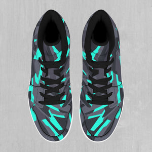 Cyber-Tech High Top Sneakers
