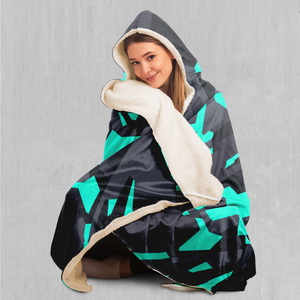 Cyber-Tech Hooded Blanket - Azimuth Clothing