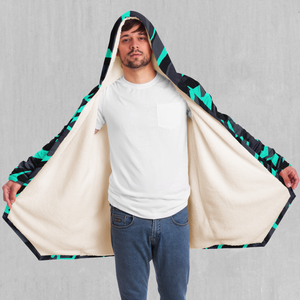 Cyber-Tech Cloak - Azimuth Clothing