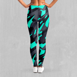 Cyber-Tech Leggings - Azimuth Clothing