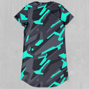Cyber-Tech T-Shirt Dress
