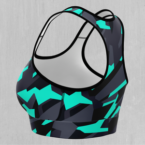 Cyber-Tech Sports Bra