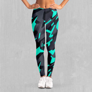 Cyber-Tech Leggings - Azimuth Clothing