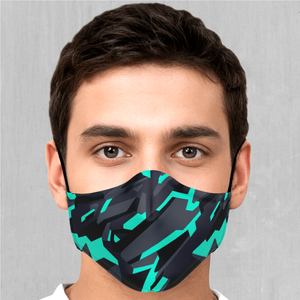 Cyber-Tech Face Mask - Azimuth Clothing