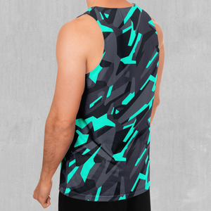 Cyber-Tech Men's Tank Top - Azimuth Clothing