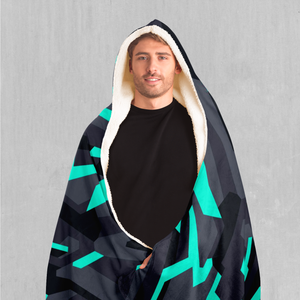 Cyber-Tech Hooded Blanket - Azimuth Clothing