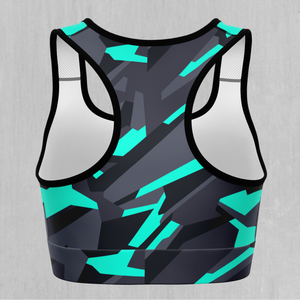 Cyber-Tech Sports Bra