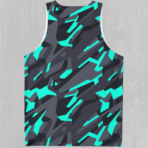 Cyber-Tech Men's Tank Top - Azimuth Clothing