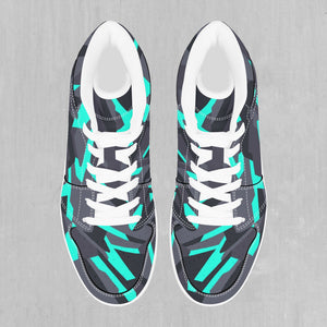 Cyber-Tech High Top Sneakers