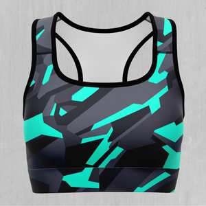 Cyber-Tech Sports Bra