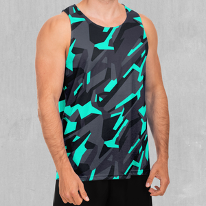 Cyber-Tech Men's Tank Top - Azimuth Clothing
