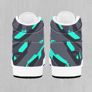 Cyber-Tech High Top Sneakers