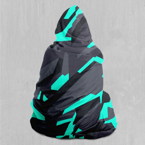 Cyber-Tech Hooded Blanket - Azimuth Clothing