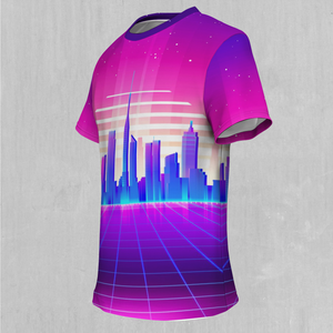 Cyber City Tee - Azimuth Clothing