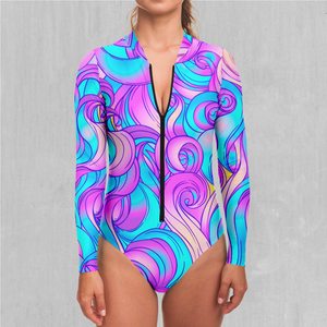 Cotton Candy Bodysuit