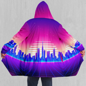 Cyber City Cloak - Azimuth Clothing