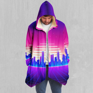 Cyber City Cloak - Azimuth Clothing