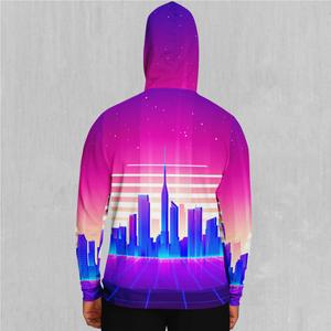 Cyber City Hoodie - Azimuth Clothing