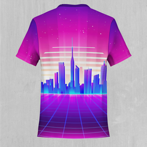 Cyber City Tee - Azimuth Clothing