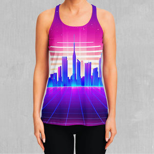 Cyber City Women's Tank Top