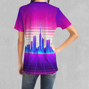 Cyber City Tee - Azimuth Clothing