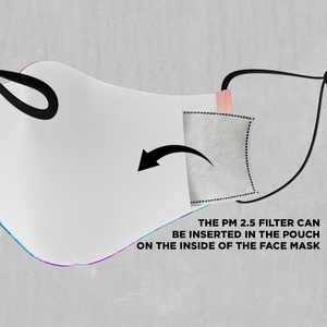 Cyber City Face Mask - Azimuth Clothing