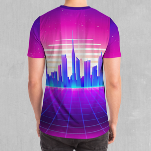Cyber City Tee - Azimuth Clothing