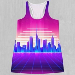 Cyber City Women's Tank Top