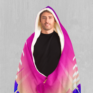Cyber City Hooded Blanket