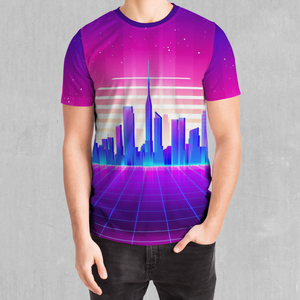 Cyber City Tee - Azimuth Clothing