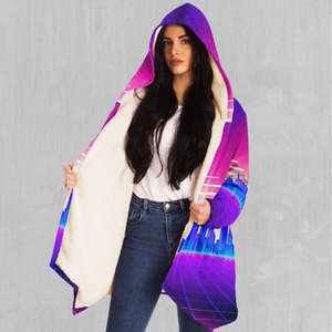 Cyber City Cloak - Azimuth Clothing