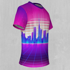 Cyber City Tee - Azimuth Clothing