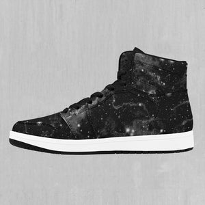Dark Matter High Top Sneakers
