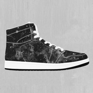 Dark Matter High Top Sneakers
