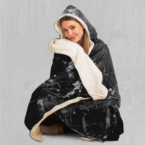 Dark Matter Hooded Blanket