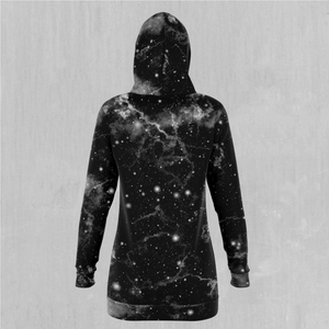 Dark Matter Hoodie Dress