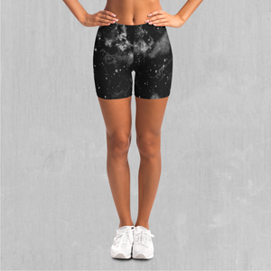 Dark Matter Yoga Shorts