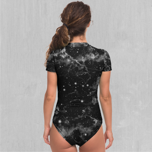 Dark Matter Short Sleeve Bodysuit