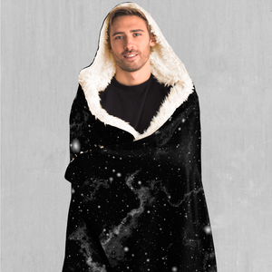 Dark Matter Hooded Blanket